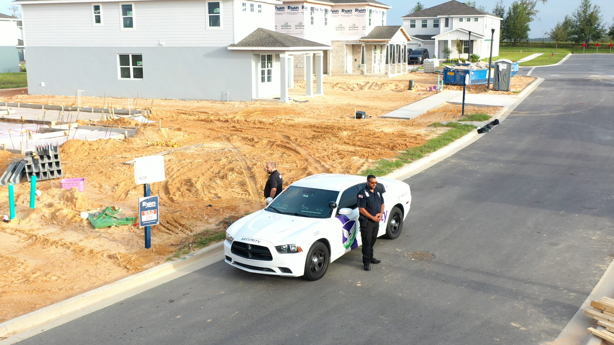 construction site security Orlando theft prevention